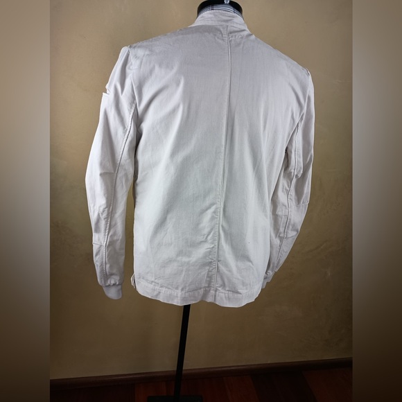 Nice Collective Beige Tailored Cotton Jacket - XL - Picture 8 of 9